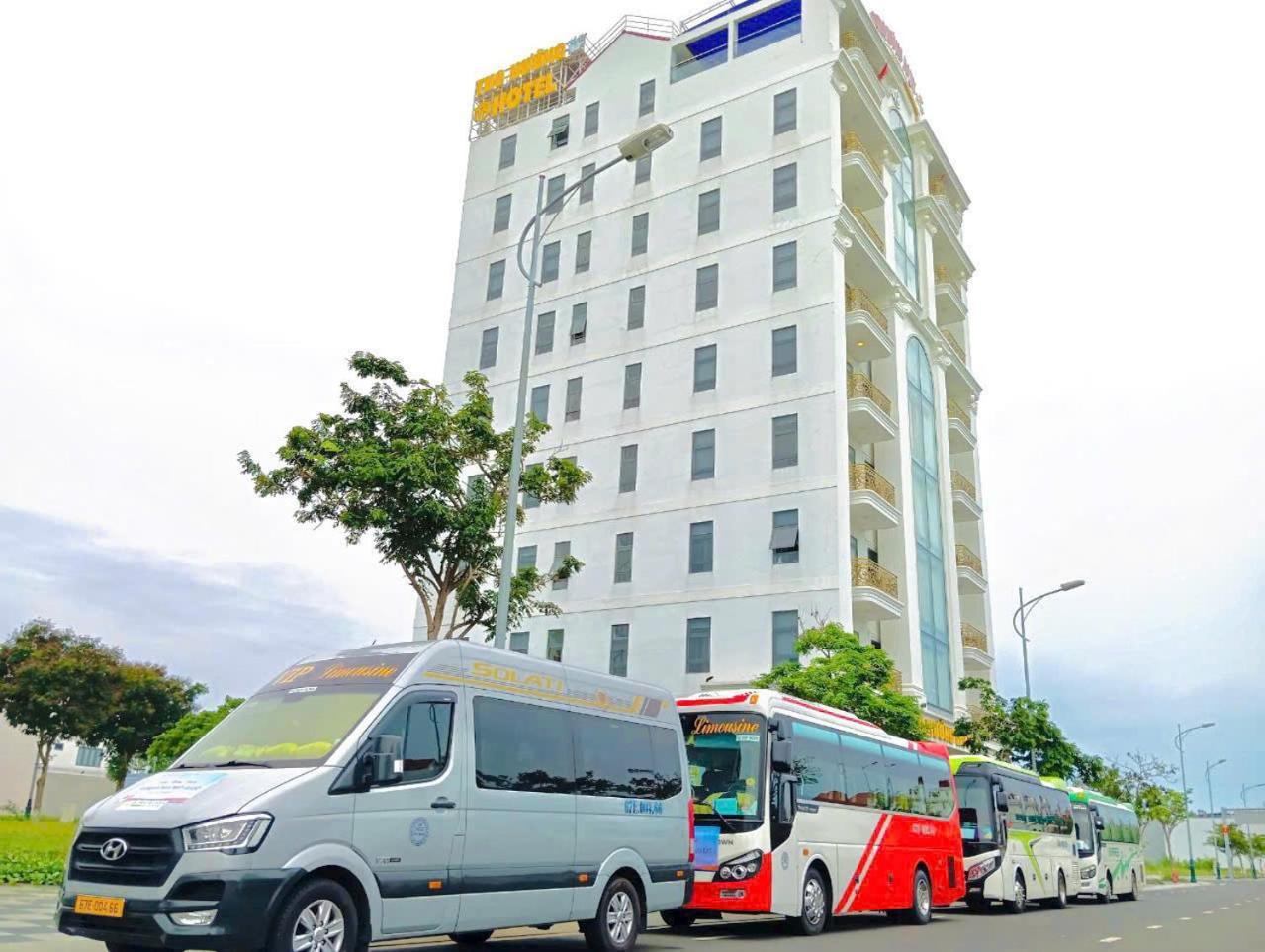 Tho Huong Hotel - ファンティエット エクステリア 写真